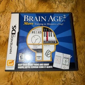 Nintendo DS Brain Age 2 *FOR REPAIR*
